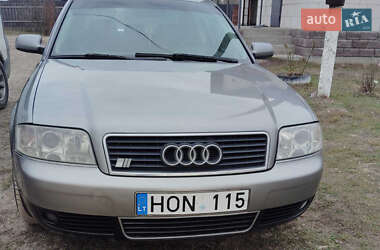 Седан Audi A6 2003 в Рокитном