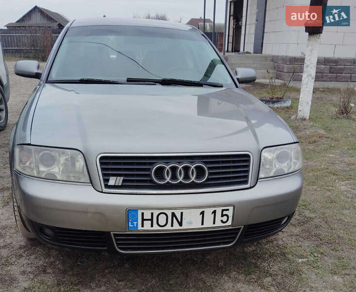 Седан Audi A6 2003 в Рокитном
