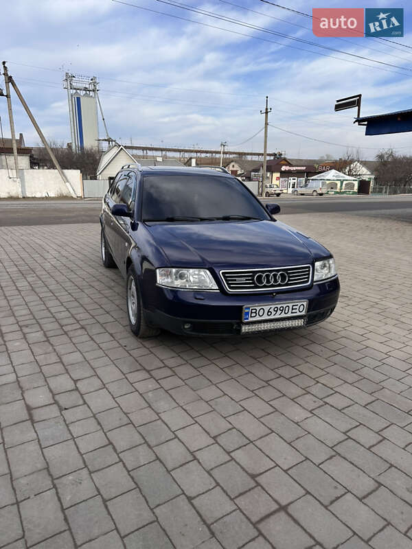 Універсал Audi A6 2001 в Ланівці