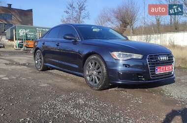 Седан Audi A6 2015 в Нововолинську