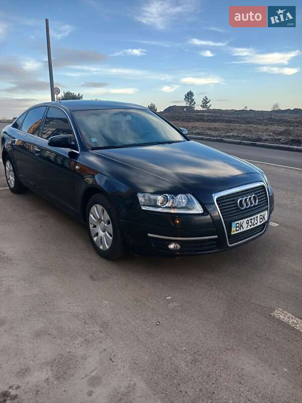 Седан Audi A6 2007 в Ровно фото 6 Седан Audi A6 2007 в Ровно