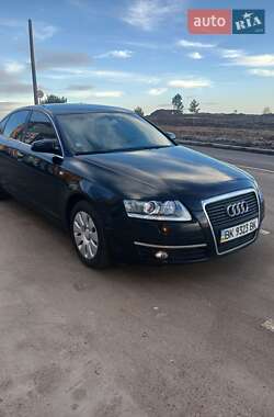 Седан Audi A6 2007 в 
