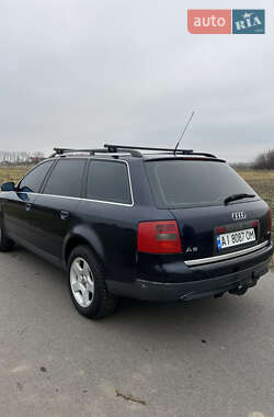 Универсал Audi A6 1999 в 