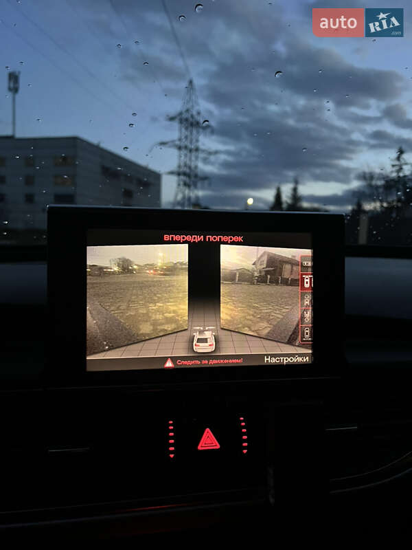 Универсал Audi A6 2011 в Львове