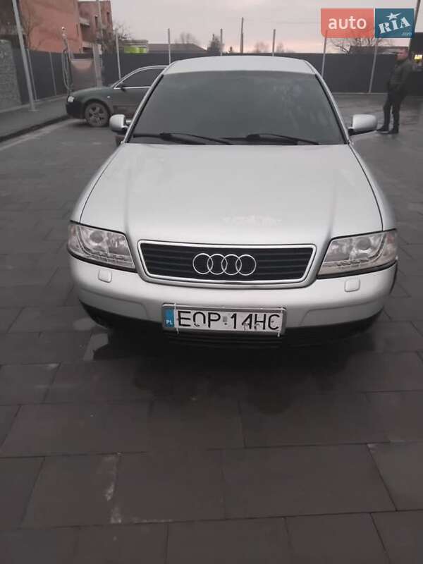 Седан Audi A6 1998 в 