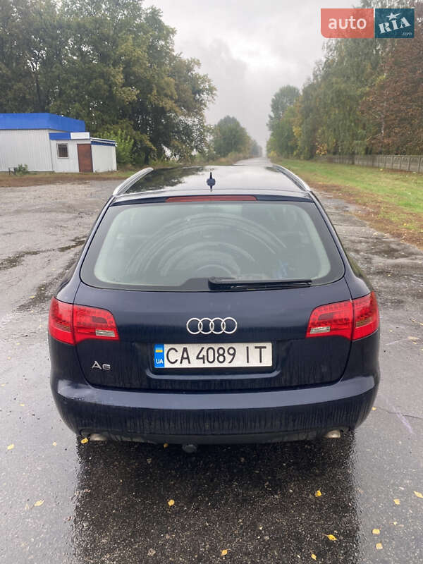 Универсал Audi A6 2006 в Драбове фото 2 Универсал Audi A6 2006 в Драбове