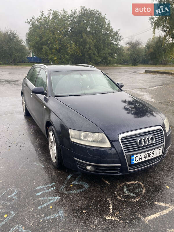 Универсал Audi A6 2006 в Драбове фото 4 Универсал Audi A6 2006 в Драбове