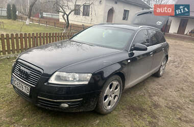 Универсал Audi A6 2008 в Жовкве