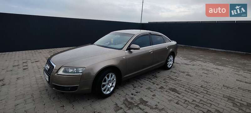 Седан Audi A6 2007 в Летичеве