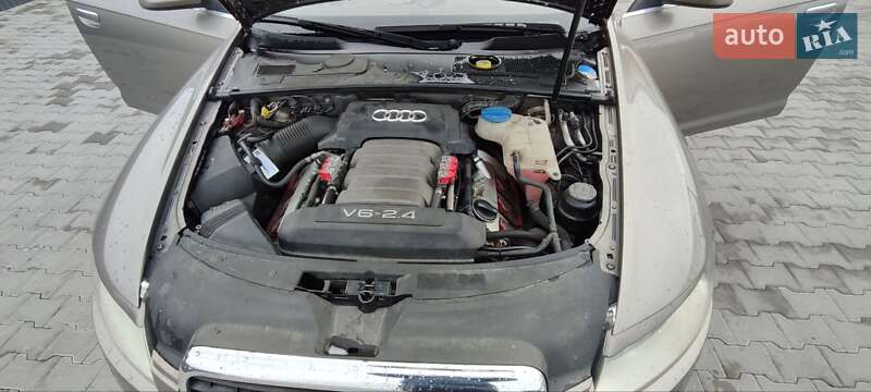Седан Audi A6 2007 в Летичеве