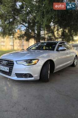 Седан Audi A6 2012 в Ровно