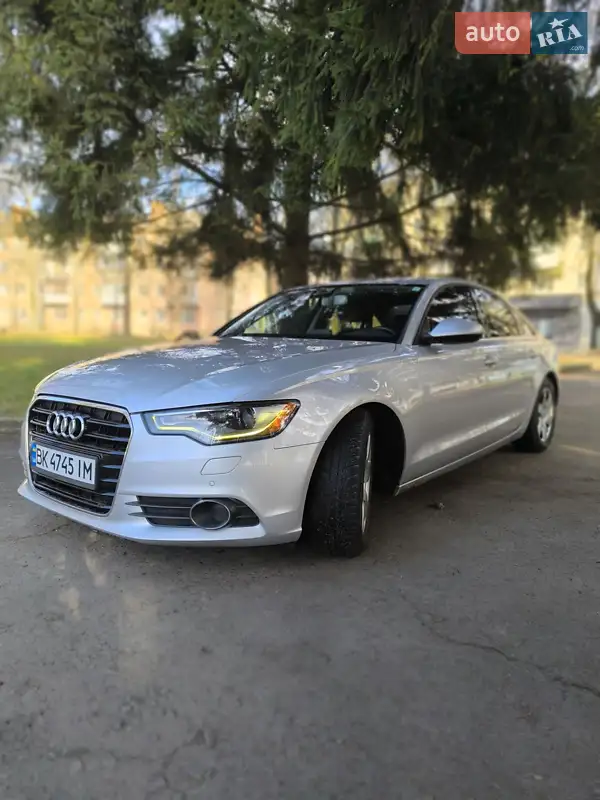 Audi A6 2012