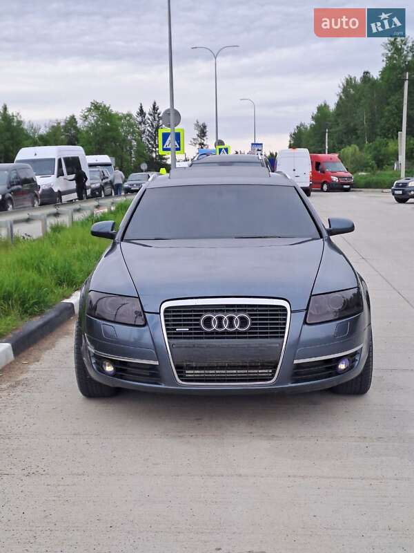 Універсал Audi A6 2006 в Сторожинці