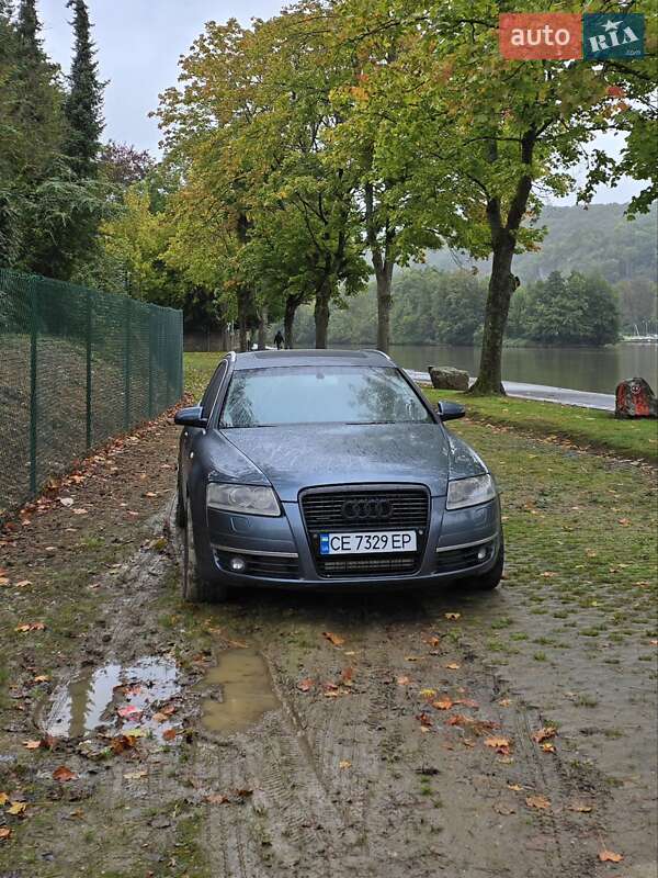 Універсал Audi A6 2006 в Сторожинці