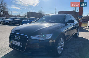 Седан Audi A6 2012 в Львове