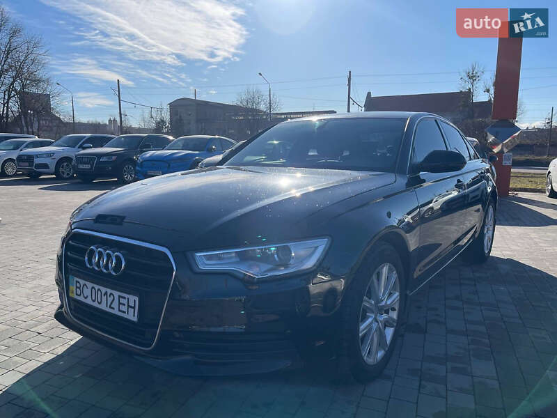 Седан Audi A6 2012 в Львові