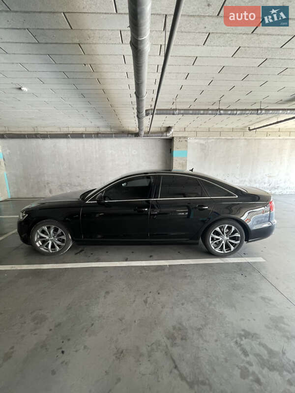 Седан Audi A6 2012 в Львове