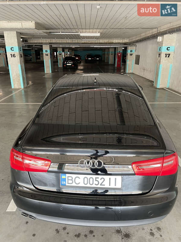 Седан Audi A6 2012 в Львове