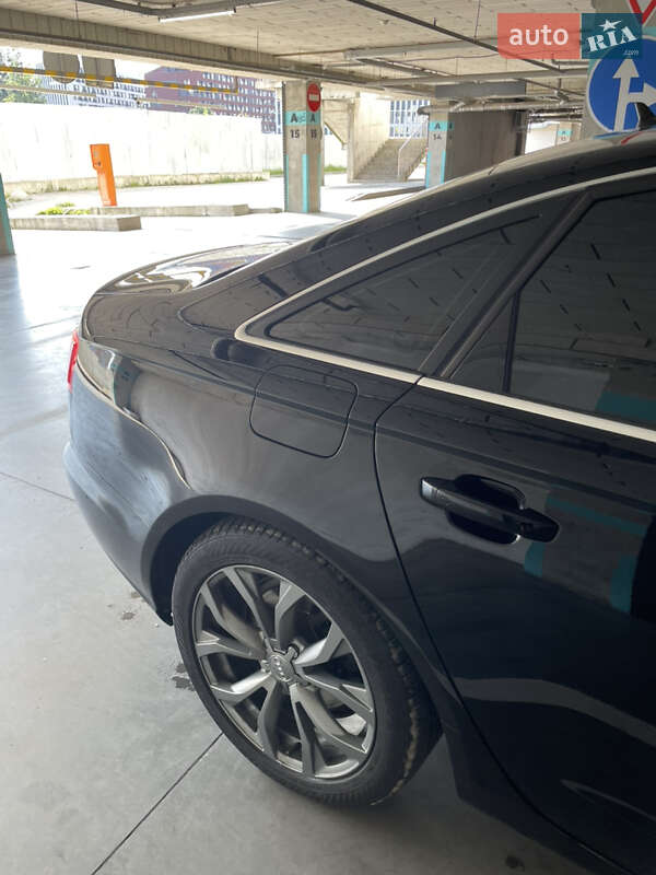Седан Audi A6 2012 в Львове