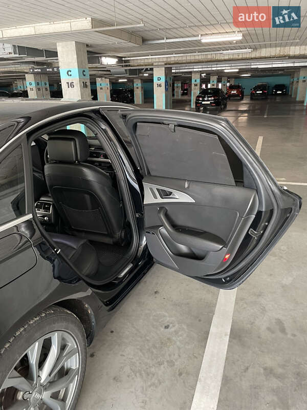 Седан Audi A6 2012 в Львове