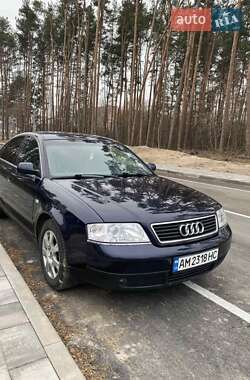 Седан Audi A6 2001 в Житомирі