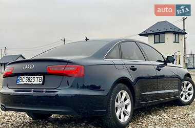 Седан Audi A6 2012 в Львові