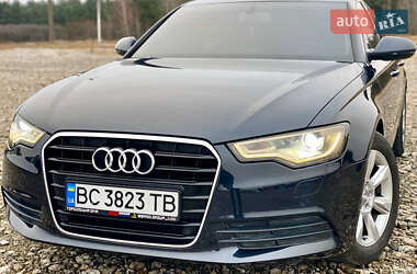 Седан Audi A6 2012 в Львові