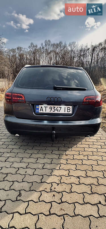 Универсал Audi A6 2008 в Ивано-Франковске