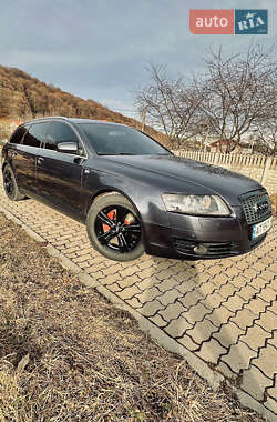 Универсал Audi A6 2008 в Ивано-Франковске