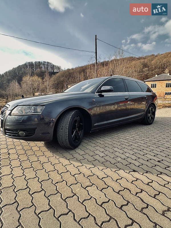 Универсал Audi A6 2008 в Ивано-Франковске