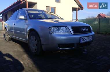 Седан Audi A6 2000 в Луцьку