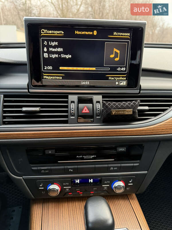 Седан Audi A6 2015 в Днепре