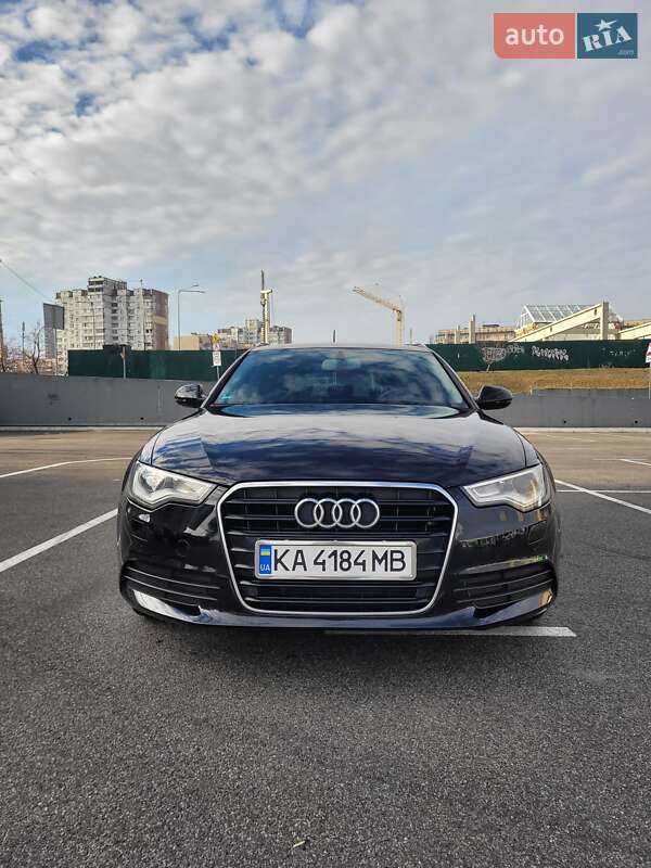 Audi A6 2014