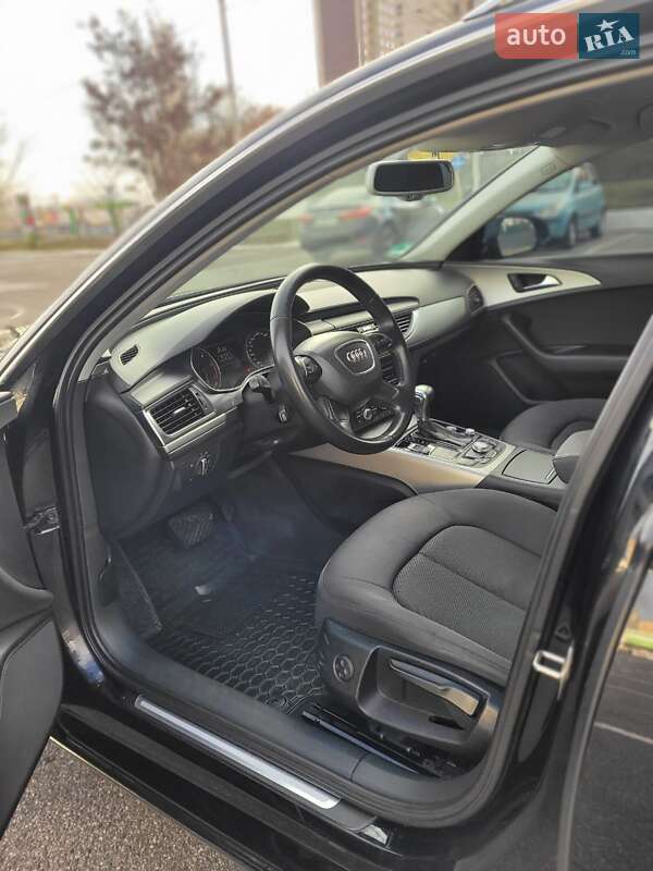 Универсал Audi A6 2014 в Киеве