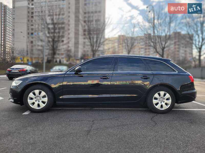 Универсал Audi A6 2014 в Киеве