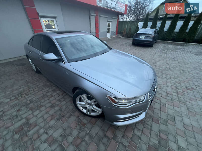 Седан Audi A6 2015 в Фастові