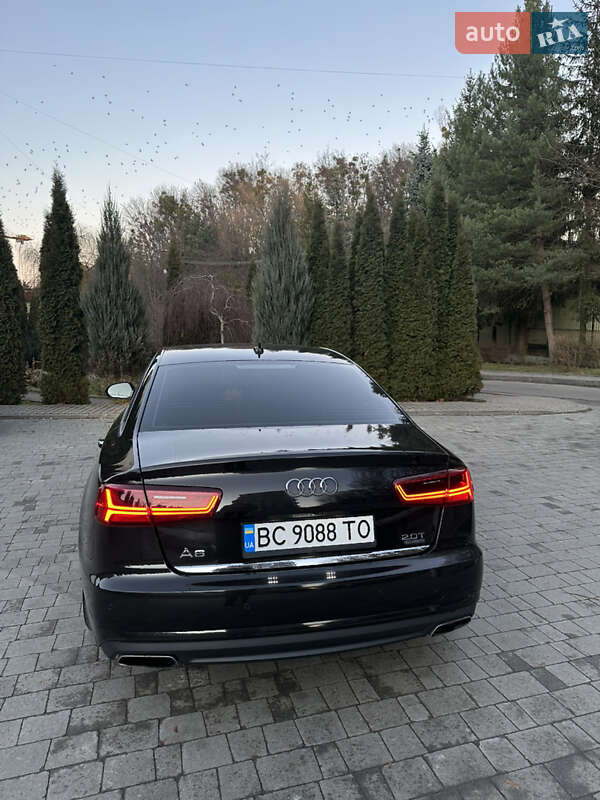 Седан Audi A6 2015 в Львове фото 4 Седан Audi A6 2015 в Львове