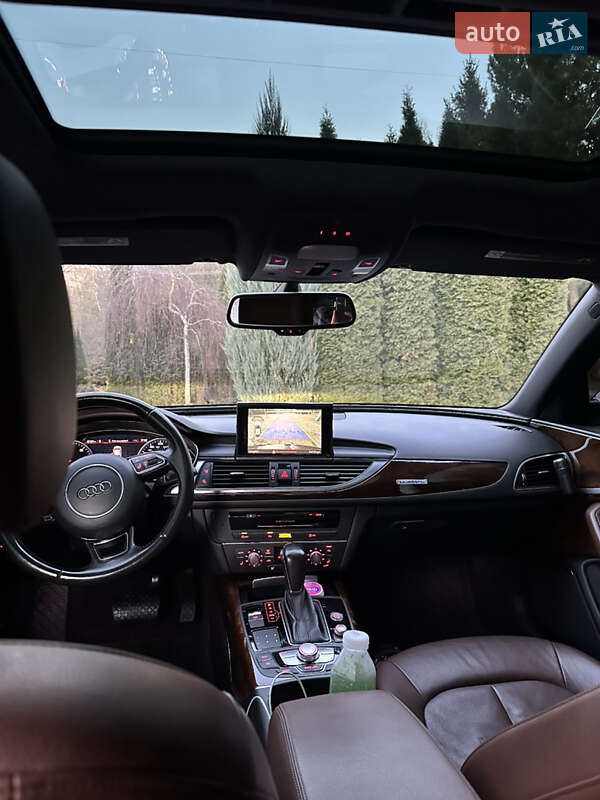 Седан Audi A6 2015 в Львове фото 10 Седан Audi A6 2015 в Львове