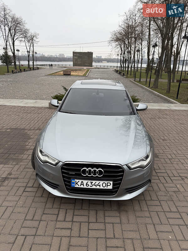 Седан Audi A6 2011 в Киеве