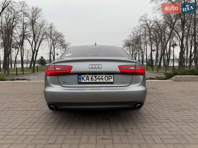 Седан Audi A6 2011 в Киеве