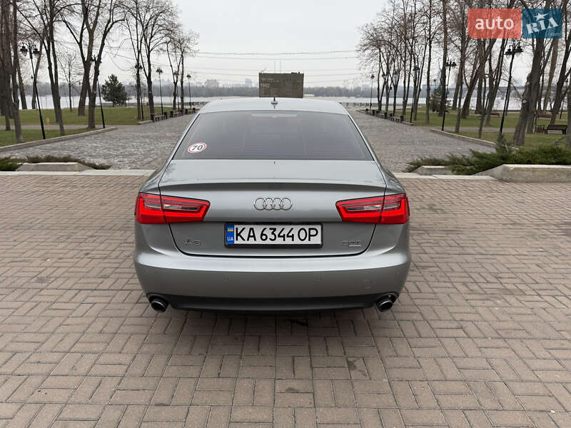 Седан Audi A6 2011 в Киеве