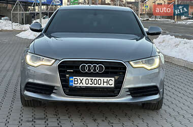 Седан Audi A6 2011 в Хмельницькому