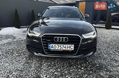 Седан Audi A6 2014 в 