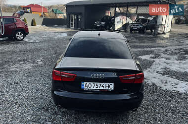 Седан Audi A6 2014 в 