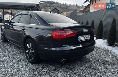 Седан Audi A6 2014 в 