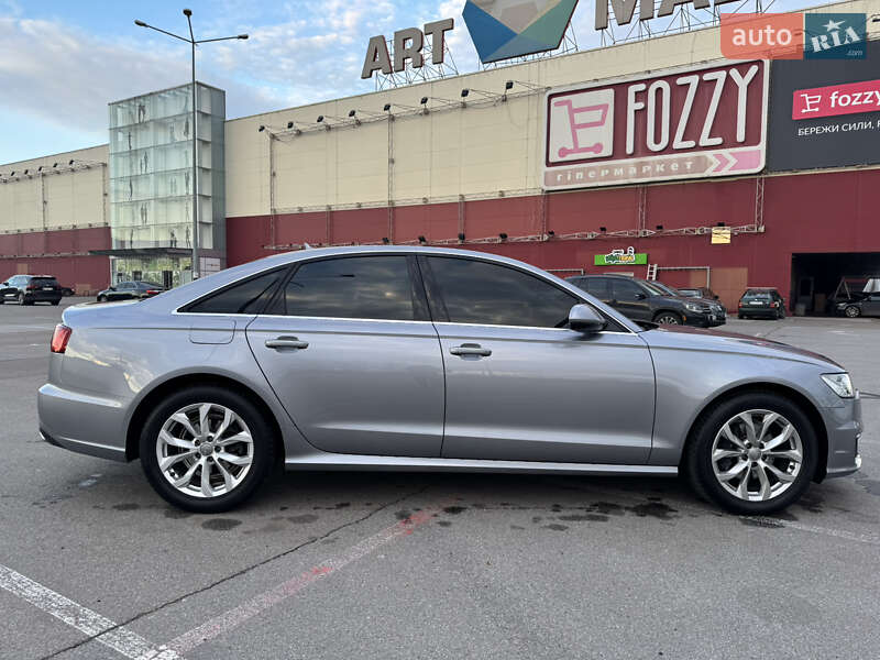 Седан Audi A6 2015 в Киеве фото 4 Седан Audi A6 2015 в Киеве