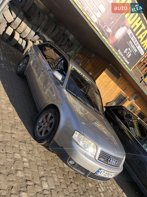 Універсал Audi A6 2003 в Ворохті