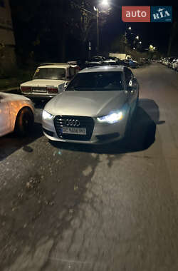 Седан Audi A6 2014 в 