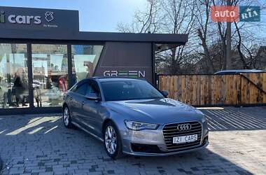 Седан Audi A6 2015 в Львові