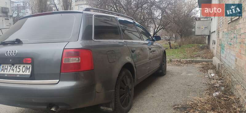 Універсал Audi A6 2001 в Павлограді